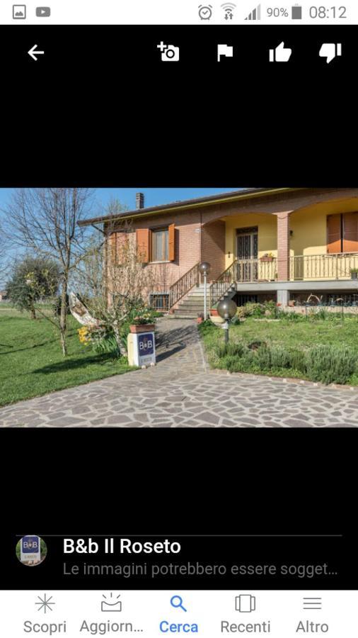 B&B Il Roseto Spilamberto Екстер'єр фото